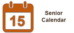Senior Calendar