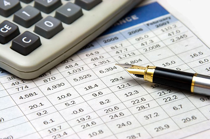 finance Pin and Paper