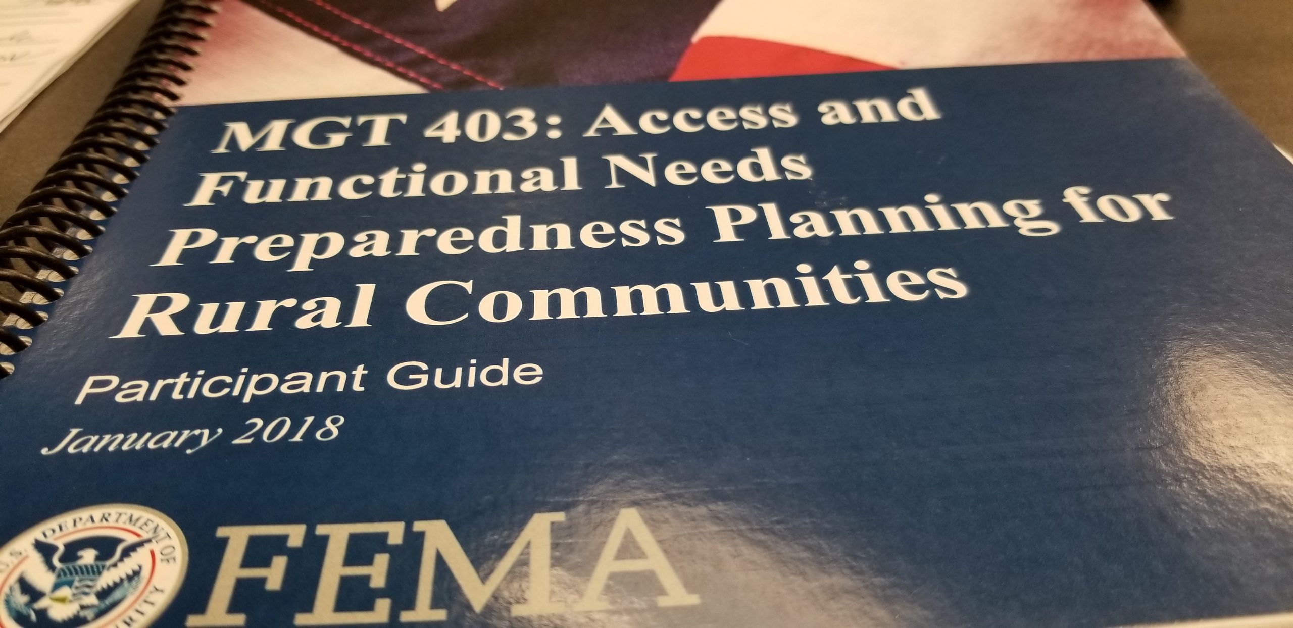 The Emergency Preparedness & Response program offers courses for professional development and community education.