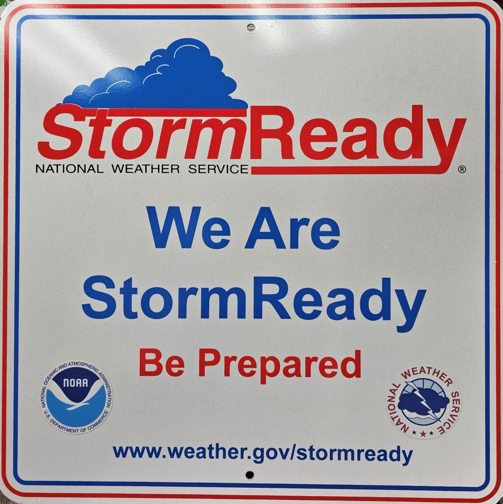 Storm Ready National Weather Service We Are StormReady Be Prepared www.weather.gov/stormready